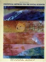 STATISTICAL METHODS FOR THE SOCIAL SCIENCES SECOND EDITION（1986 PDF版）