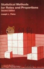 STATISTICAL METHODS FOR RATES AND PROPORTIONS SECOND EDITION（1981 PDF版）