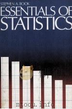 STEPHEN A.BOOK ESSENTIALS OF STATISTICS 1978 PDF电子版封面 0070064644