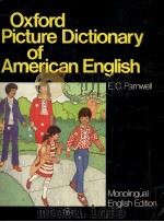 OXFORD PICTURE DICTIONARY OF AMERICAN ENGLISH MONOLINGUAL ENGLISH EDITION 1978 PDF电子版封面 0195023323