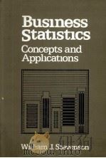 BUSINESS STATISTICS CONCEPTS AND APPLICATIONS（1978 PDF版）