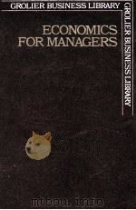 ECONOMICS FOR MANAGERS（1979 PDF版）