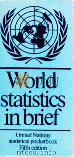 WORLD STATISTICS IN BRIEF UNITED NATIONS STATISTICAL POCKETBOOK FIFTH EDITION 1980 PDF电子版封面