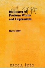 DICTIONARY OF PROBLEM WORDS AND EXPRESSIONS（1975 PDF版）