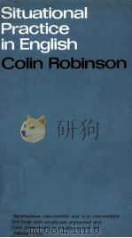 SITUATIONAL PRACTICE IN ENGLISH 1975 PDF电子版封面