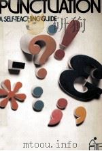 PUNCTUATION A SELF-TEACHING GUIDE（1979 PDF版）