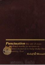 PUNCTUATION（1979 PDF版）