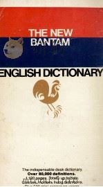 THE NEW BANTAM ENGLISH DICIIONARY REVISED EDITION（1979 PDF版）