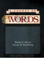 A COUNRSE ON WORDS（1982 PDF版）