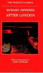 RICHARD JEFFERIES AFTER LONDON OR WILD ENGLAND（1980 PDF版）