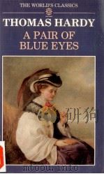 THOMAS HARDY A PAIR OF BLUE EYES 1985 PDF电子版封面 0192816845 ALAN MANFORD