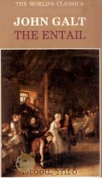 JOHN GALT THE ENTAIL OR THE LAIRDS OF GRIPPY   1984  PDF电子版封面  0192816942  IAN A.GORDON 