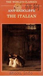 ANN RADCLIFFE THE ITALIAN 1981 PDF电子版封面 0192815725