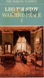 LEO TOLSTOY WAR AND PEACE VOLUME ONE 1983 PDF电子版封面 0192815822 LOUISE