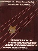 STATISTICS FOR BUSINESS AND ECONOMICS（1984 PDF版）