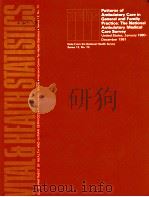 PATTERNS OF AMBULATORY CARE IN GENERAL AND FAMILY PRACTICE:THE NATIONAL AMBULATORY MEDICAL CARE SURV（1983 PDF版）
