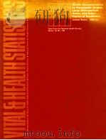 HEALTH CHARACTERISTICS BY GEOGRAPHIC REGION LARGE METROPOLITAN AREAS AND OTHER PLACES OF RESIDENCE I 1984 PDF电子版封面
