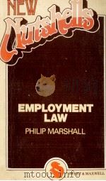 EMPLOYMENT LAW IN A NUTSHELL PDF电子版封面 0421265507
