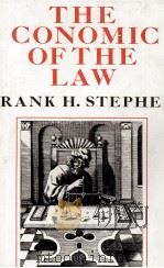 THE ECONOMICS OF THE LAW（1988 PDF版）