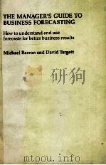 THE MANAGERS GUIDE TO BUSINESS FORECASTING（1985 PDF版）