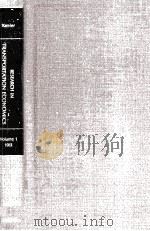 RESEARCH IN URBAN ECONOMICS:A RESEARCH ANNUAL VOLUME 1（1983 PDF版）