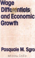 WAGE DIFFERENTIALS AND ECONOMIC GROWTH（1980 PDF版）