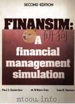 FINANSIM A FINANCIAL MANAGEMENT SIMULATION SECOND EDITION（1979 PDF版）