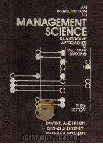 AN INTRODUCTION TO MANAGEMENT SCIENCE（1981 PDF版）