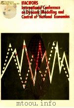 DYNAMIC MODELLING AND CONTROL OF NATIONAL ECONOMICS（ PDF版）