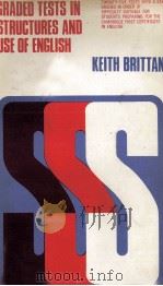 GRADED TESTS IN STRUCTURES AND USE OF ENGLISH（1975 PDF版）