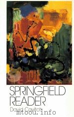 THE SPRINGFIELD READER 1997 PDF电子版封面 0312149123 DAVID CAVITCH