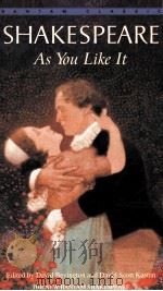 WILLIAM SHAKESPEARE:AS YOU LIKE IT（1980 PDF版）