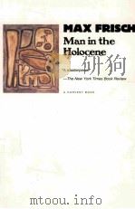 MAN IN THE JOLOCENE（1979 PDF版）