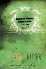 SHERLOCK HOLMES SHORT STORIES 1977 PDF电子版封面