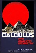 CALCULUS WITH ANALYTIC GEOMETRY 1977 PDF电子版封面 0023388005