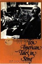 TEACHER'S GUIDE TEN AMERICAN TALES IN SONG 1979 PDF电子版封面