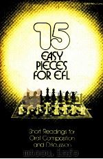 15 EASY PIECES FOR EFL 2000-WORD LEVEL 1980 PDF电子版封面
