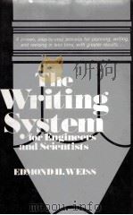 THE WRITING SYSTEM FOR ENGINEERS AND SCIENTISTS（1982 PDF版）