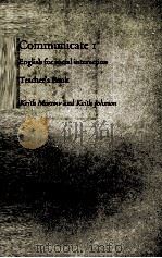 COMMUNICATE 1 ENGLISH FOR INTERACTION TEACHER'S BOOK（1979 PDF版）