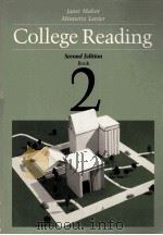 COLLAGE READING BOOK 2 SECOND EDITION（1985 PDF版）