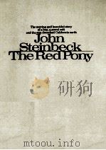 THE RED PONY 1937 PDF电子版封面