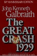THE GREAT CRASH 1929 1979 PDF电子版封面 0395284201