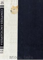 VOLUME 23 SOUTH-SYRIN PAGES 1-262 COMPTON'S ENCYCLOPEDIA AND FACT INDEX 1980 PDF电子版封面 085229350X