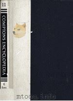 VOLUME 11 G-GYRO PAGES 249-500 COMPTON'S ENCYCLOPEDIA AND FACT INDEX 1978 PDF电子版封面 085229350X