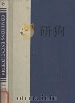 VOLUME 6 CHINC-CZECH PAGES 319-636 COMPTON'S ENCYCLOPEDIA AND FACT INDEX 1978 PDF电子版封面 085229350X