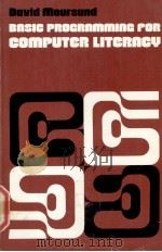 BASIC PROCRAMMING FOR COMPUTER LITERACY 1977 PDF电子版封面 0070435650