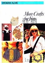 WOMAN ALIVE MORE CRAFTS FOR FUN 1974 PDF电子版封面