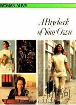 A PAYCHECK OF YOUR OWN 1974 PDF电子版封面 JO MARCH