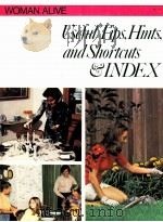 USEFUL TIPS HINTS AND SHORTCUTS INDEX 1974 PDF电子版封面 MARY SENECHAL