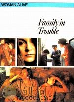 FAMILY IN TROUBLE 1974 PDF电子版封面